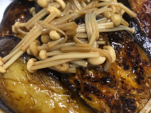 ナスの煮浸し風